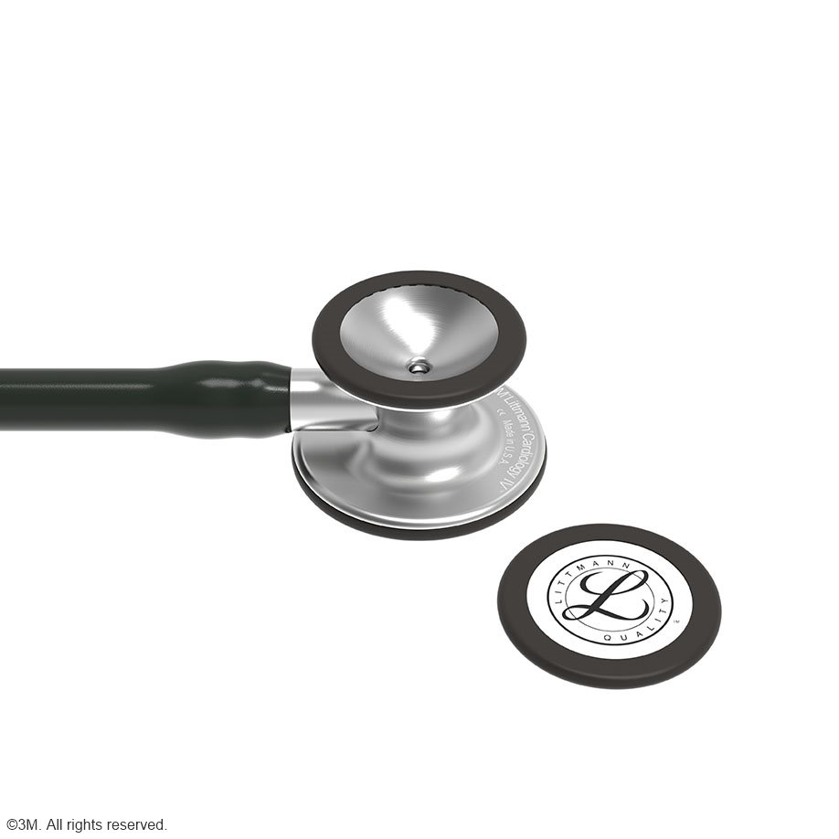 Littmann Cardiology IV Diagnostic Stethoskop schwarz