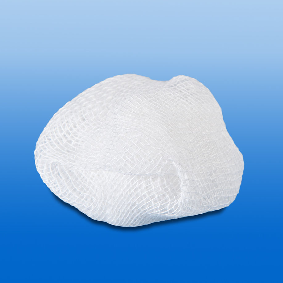 Mulltupfer Ø 3,0 cm unsteril pflaumengross (250 Stck.)