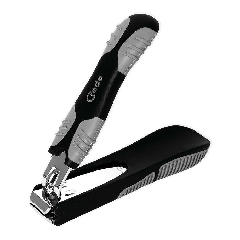 Credo Nagelknipser mit Softtouch- Nagelfang, 92 mm - BlackLine