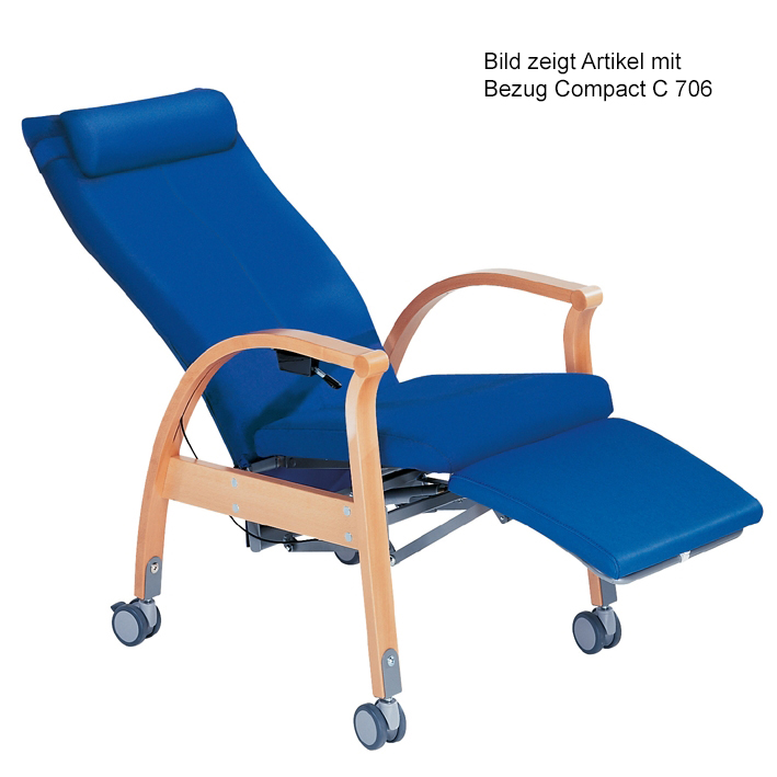 relax Ruhesessel, mit Rollen