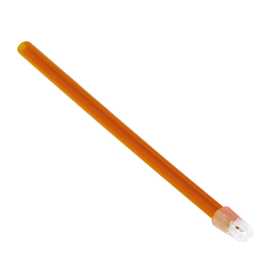 Einmal-Speichelsauger mit abnehmbarem Filter, orange (100 Stck.)