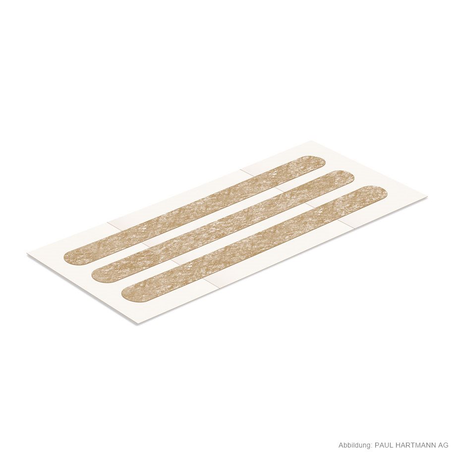 Omnistrip Wundnahtstreifen steril, 6 x 76 mm (50 x 3 Stck.)