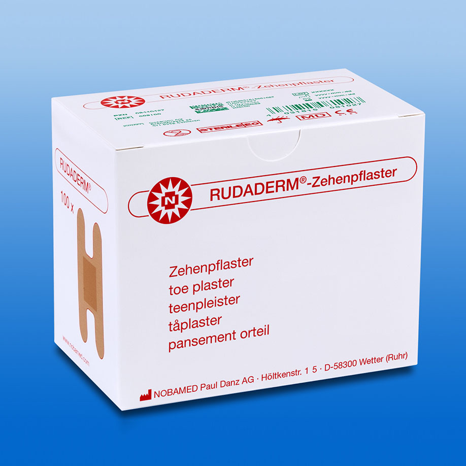 RUDADERM-Zehenpflaster (100 Stck.)