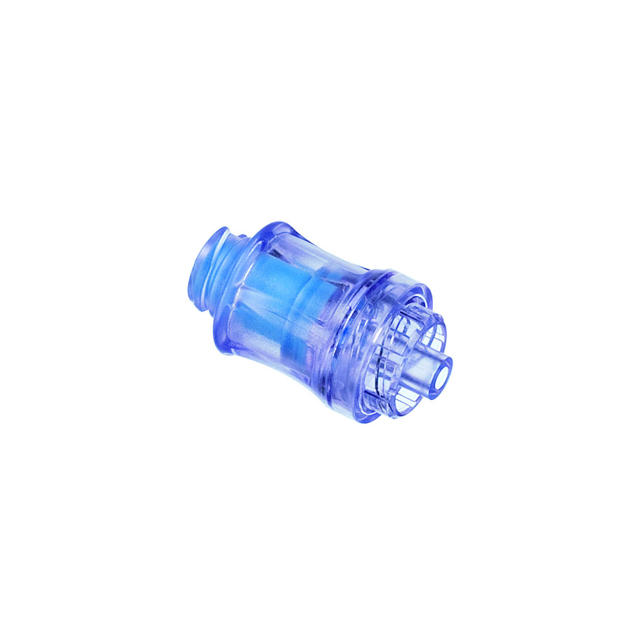 Safeflow Membranventil, blau