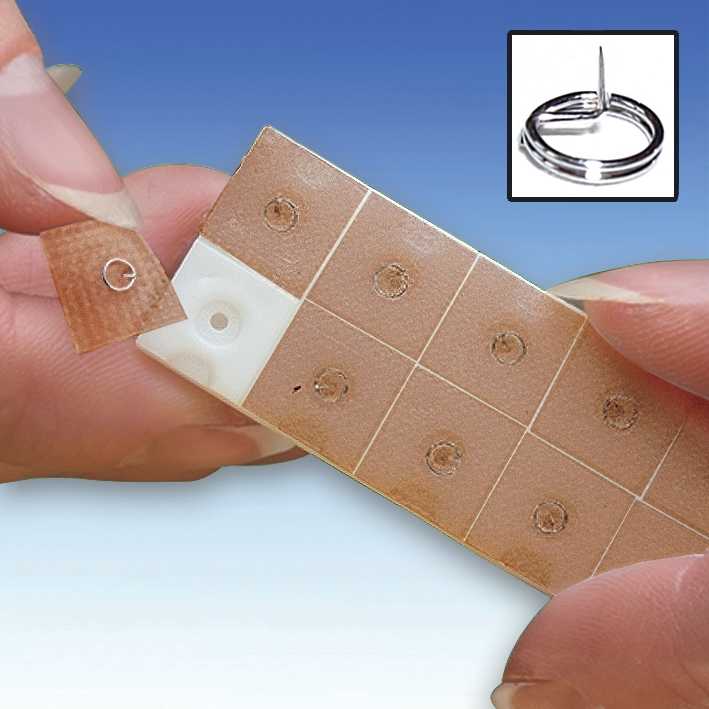 Ohr-Dauernadeln ratiomed 0,20 x 1,3 (10 x 10 Stck.)
