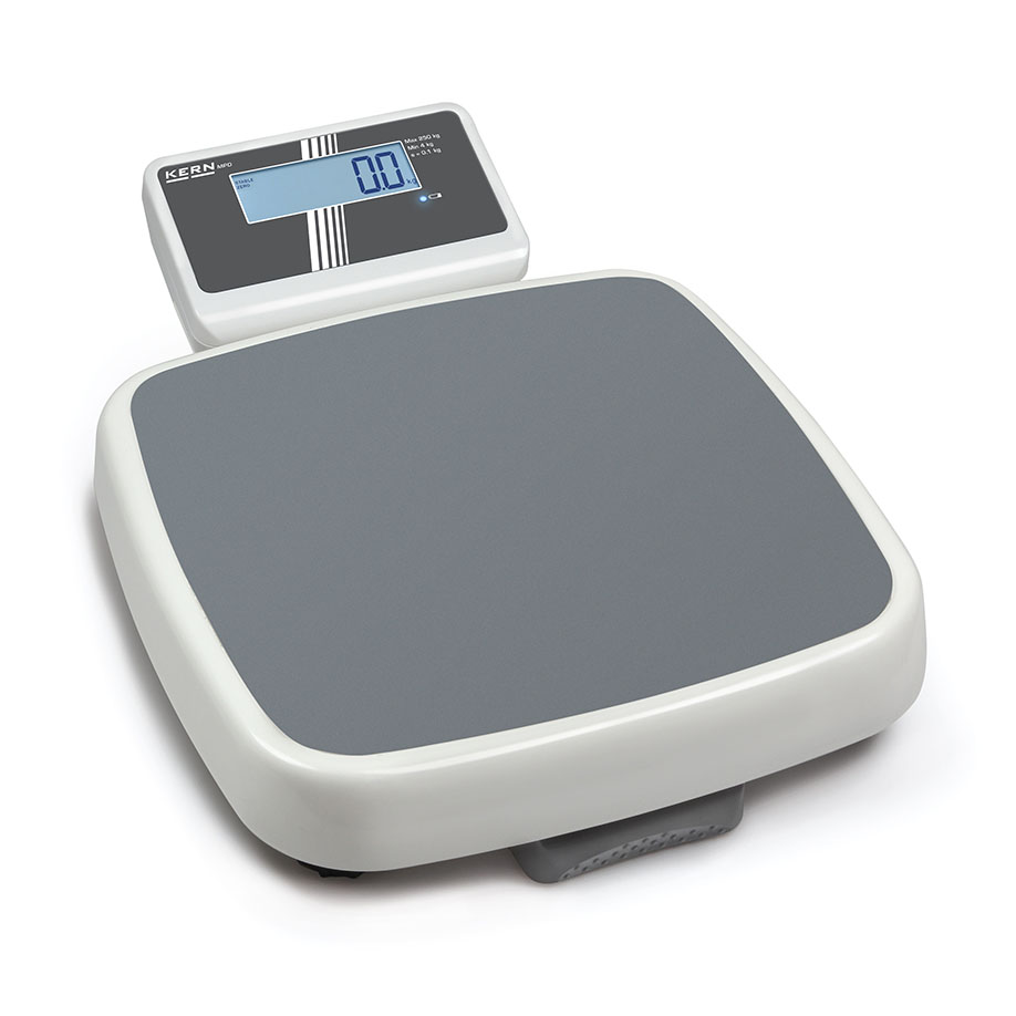 Step-On-Personenwaage MPD250K100M inkl. Eichkosten € 72,00