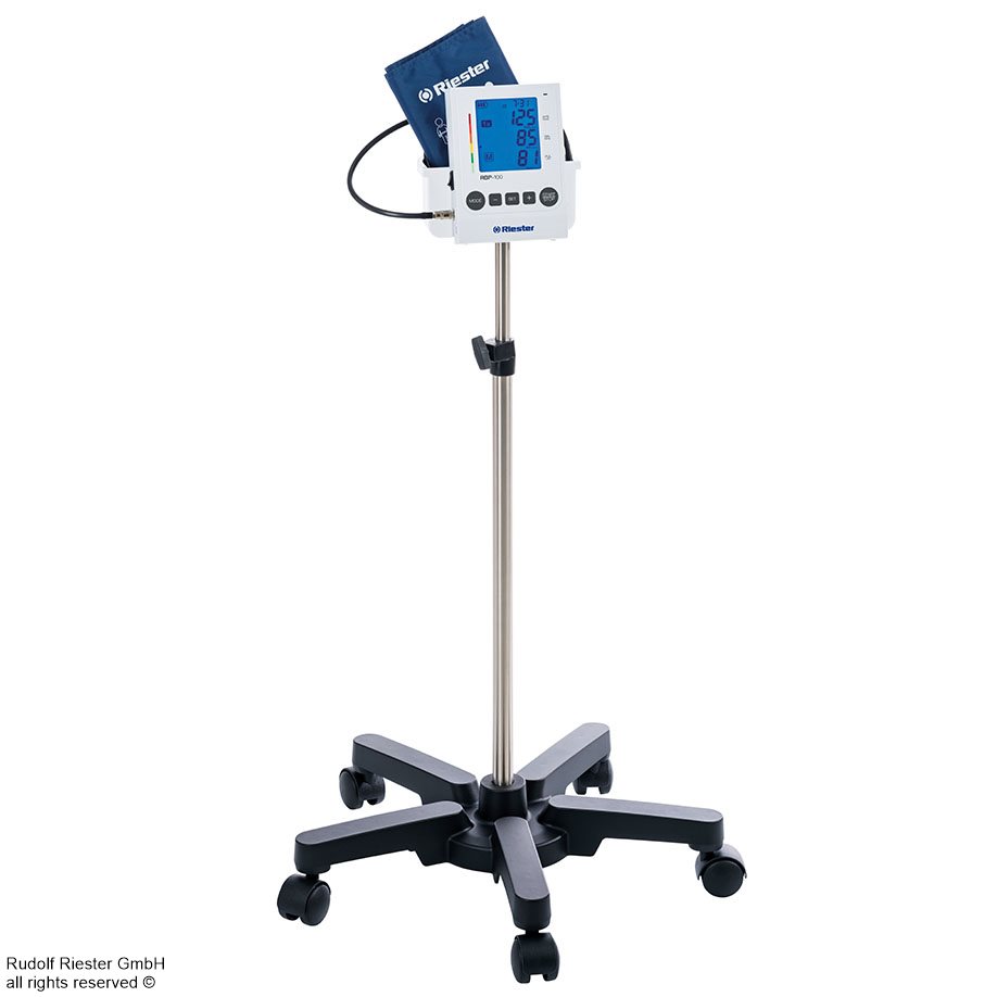 RBP-100 Oberarmblutdruckmessgerät, Vollautomat, Standmodell, 1-Schlauch,