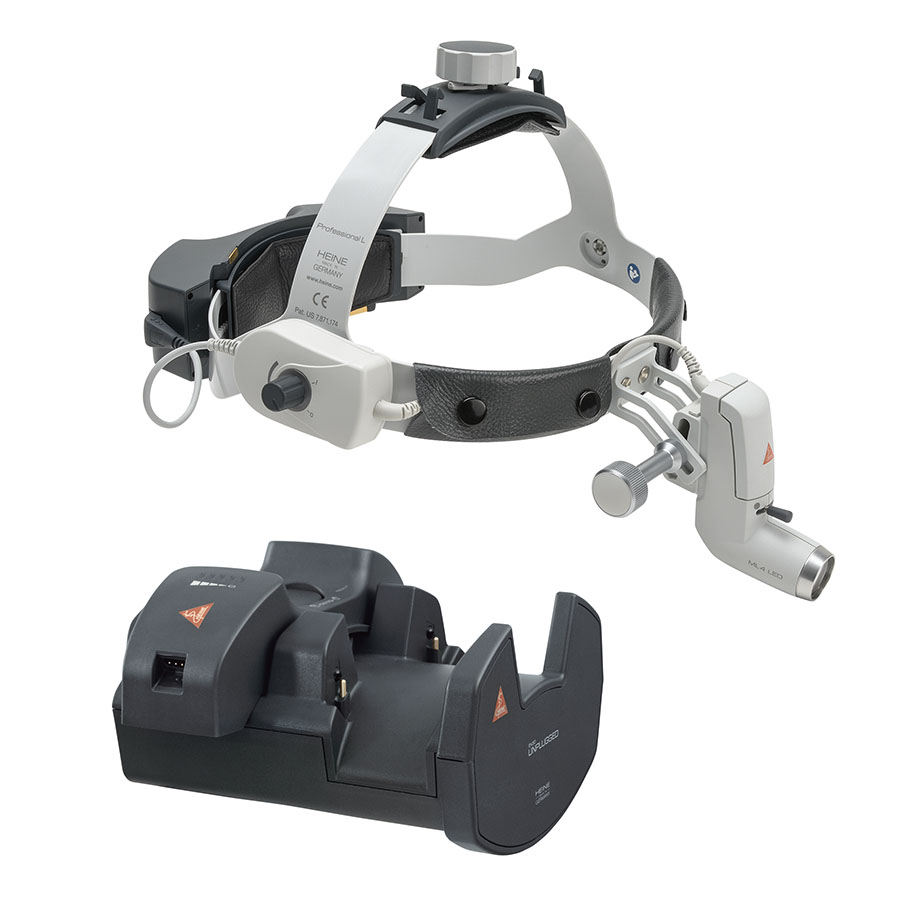 ML4 LED HeadLight Kit auf Kopfband Professional L mit 2x mPack UNPLUGGED