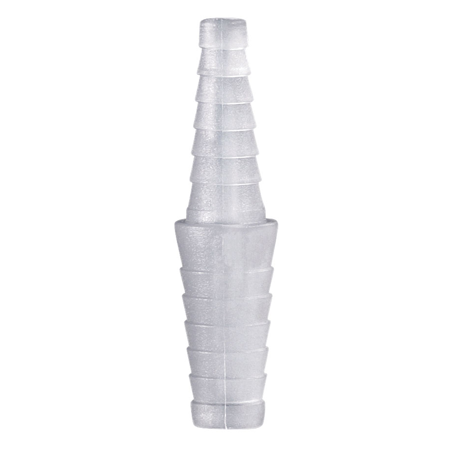 medimex Schlauchreduzierer, abgestuft Ø 4/7 und 7/10 mm, Länge 55 mm