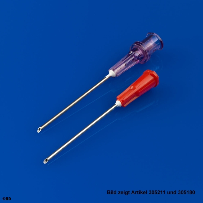 BD Blunt Fill Sicherheits-Aufziehkanülen 18 G x 1 1/2'', 1,20 x 40 mm (100 Stck.)