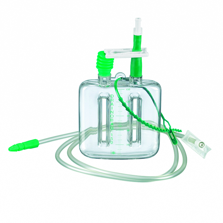 Drainobag 150 VL OP-Wunddrainage-System, Luer-Lock-Konnektor