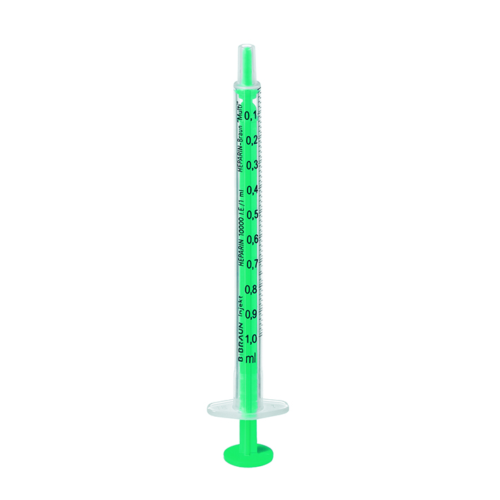 Injekt H Spritzen 1 ml ohne Kanüle für Innohep (100 Stck.)