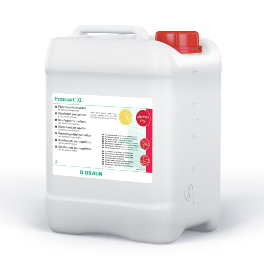Hexaquart XL 5 Ltr. Flächendesinfektion