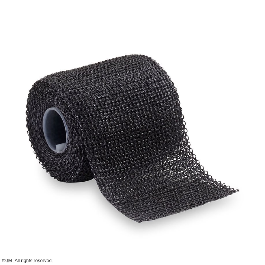 3M Scotchcast Plus-Binden schwarz 5 cm x 3,6 m (10 Stck.)