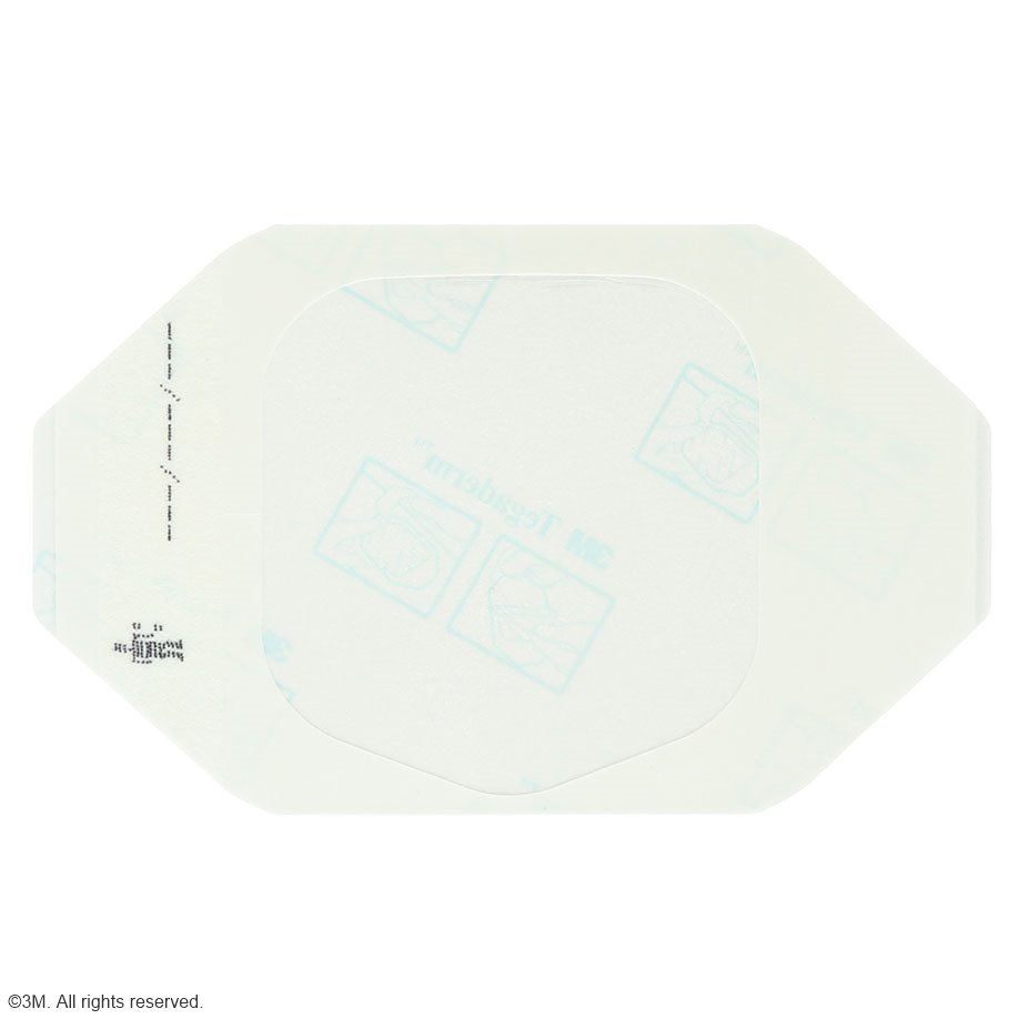 3M Tegaderm Film Transparentverband steril, 6 x 7 cm (100 Stck.)