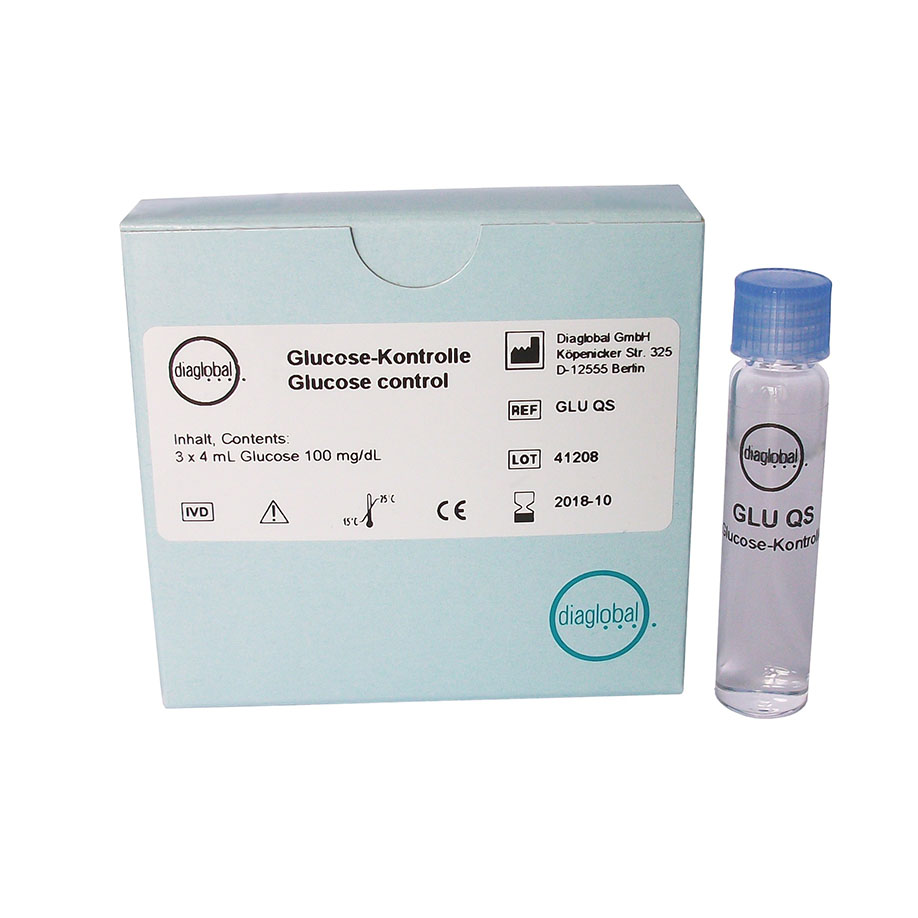 Glucose-Kontrolle (3 x 4 ml)