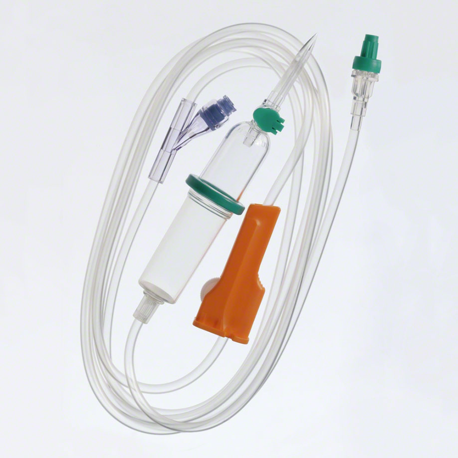 Intrafix SafeSet Infusionsgerät 210 cm, mit nadelfreiem Ventil Safeflow