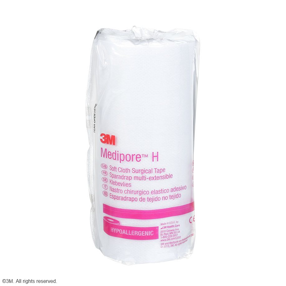 3M Medipore H Fixationsvlies, perforiert 15,2 cm x 9,1 m (6 Stck.)
