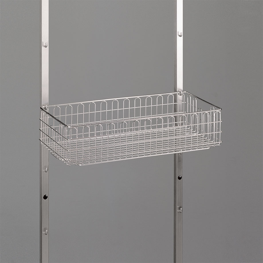 Sterilgutkorb 575 x 280 x 135 mm für 1/2 StE mit Grifföffnung,