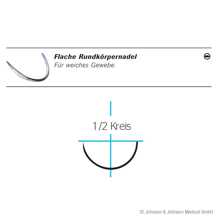 MONOCRYL Plus SH-PLUS VB 3/0=2 violett Nahtmaterial Fadenlänge 70 cm (36 Stck.)