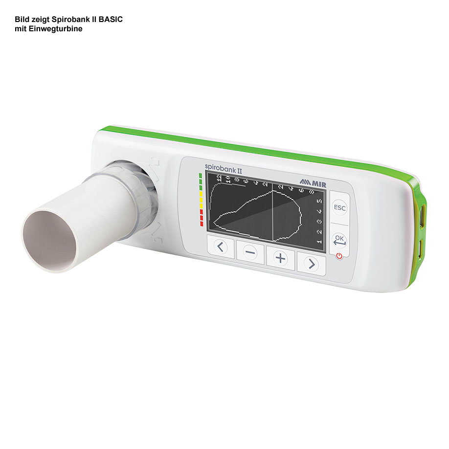 Spirobank II BASIC Spirometer