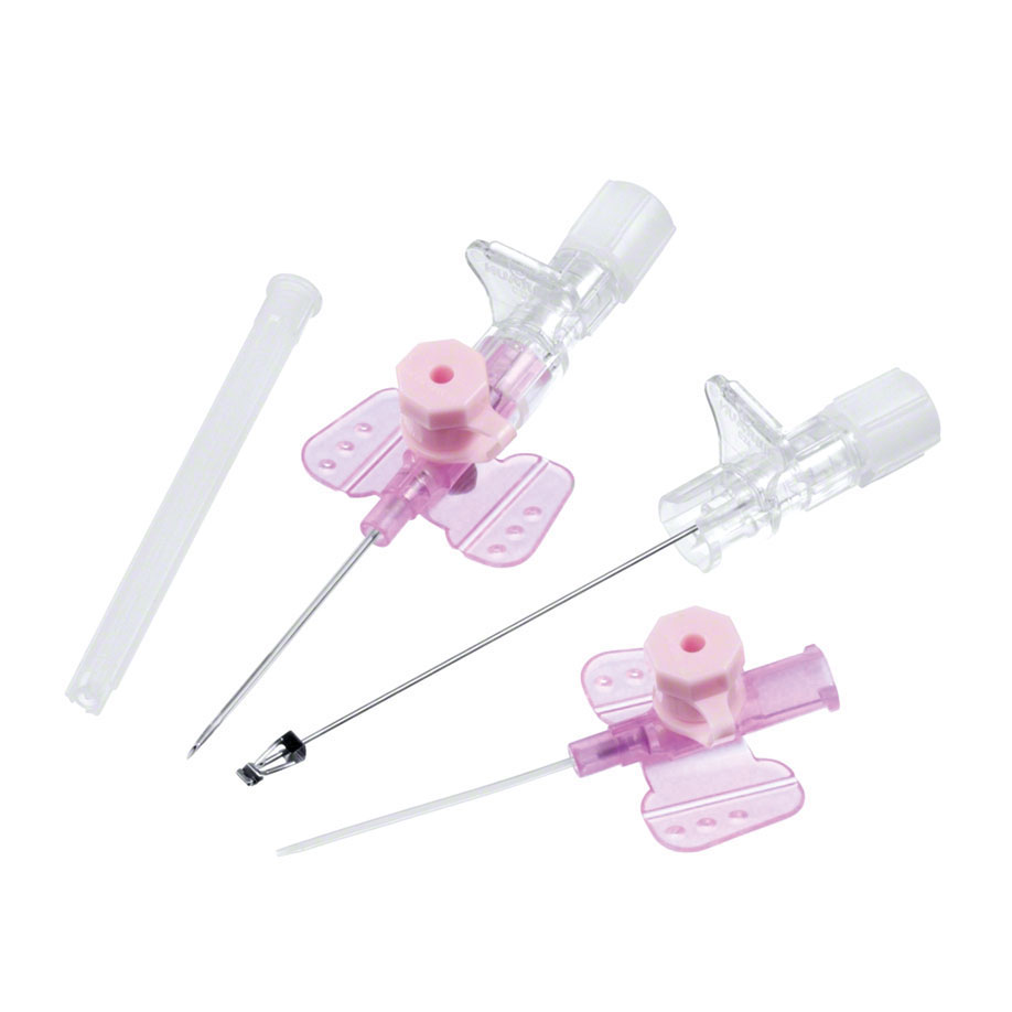 Vasofix Safety 20 G, 1,1 mm, rosa, 33 mm Stichlänge, PUR