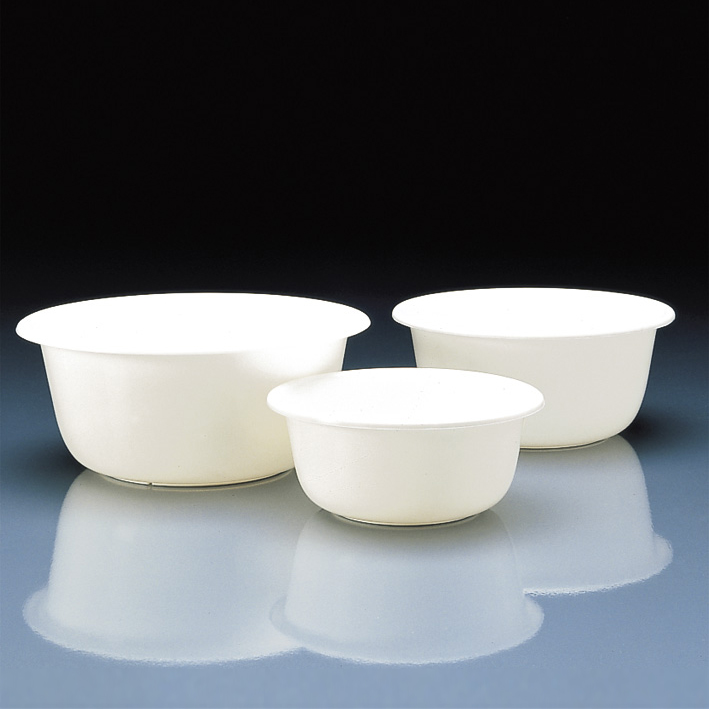 Schüssel, PP, weiß, rund, Ø 360 mm, 9,2 Ltr.