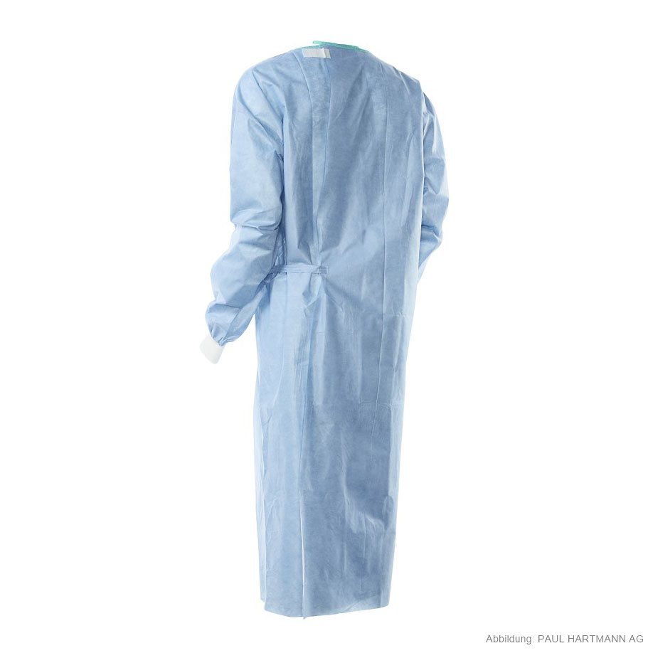 Foliodress gown Protect Standard OP-Wickelmantel steril Gr.XXL 155cm lang