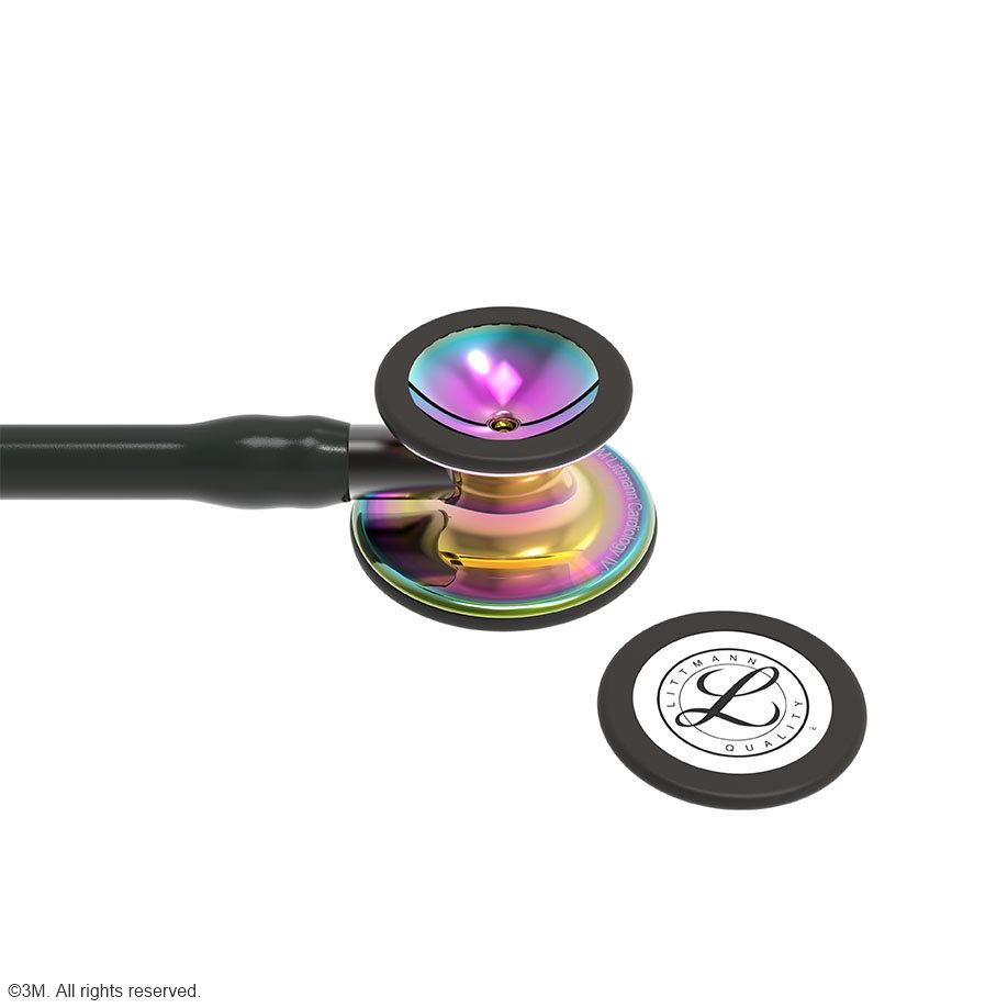 Littmann Cardiology IV Diagnostic Stethoskop High Polish Regenbogen