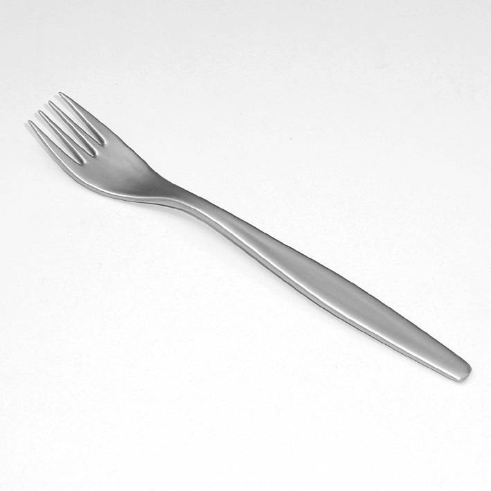 Gabel 190 mm, silber