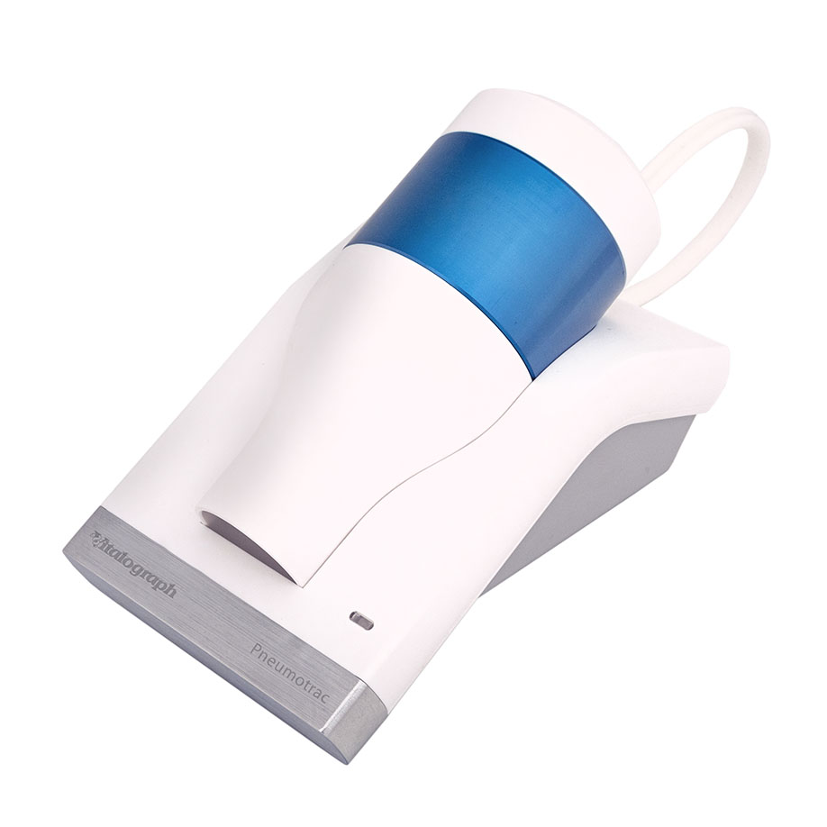 Vitalograph Pneumotrac PC-Spirometer mit Spirotrac 6 Software
