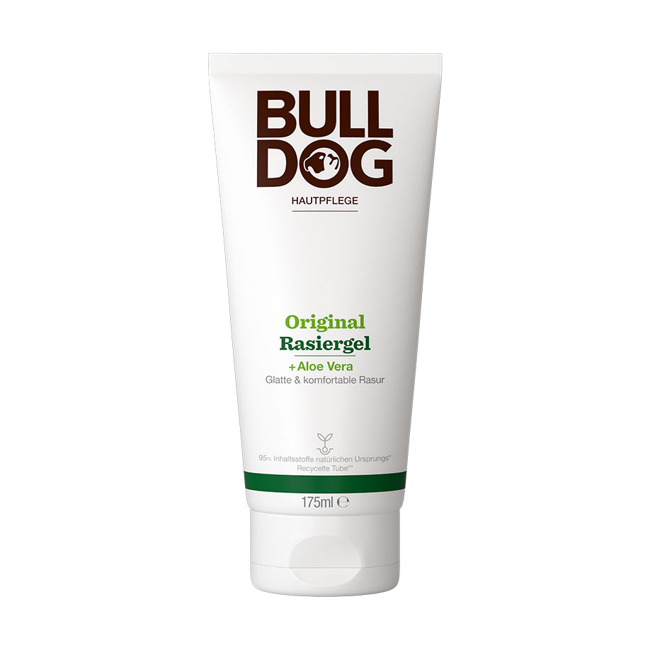 BULLDOG Original Rasiergel 175 ml