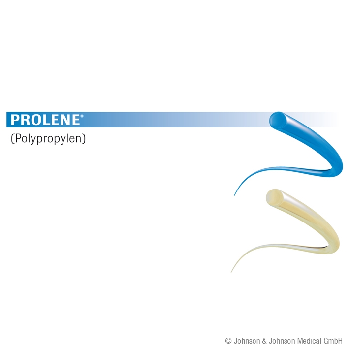 PROLENE 2 x TF 6/0=0,7 blau monofil Nahtmaterial Fadenlänge 75 cm (36 Stck.)
