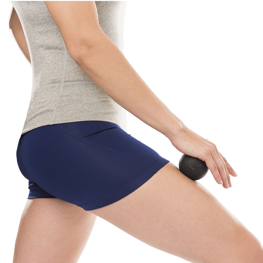 ARTZT vitality Triggerpunkt-Massageball Ø 6 cm, schwarz
