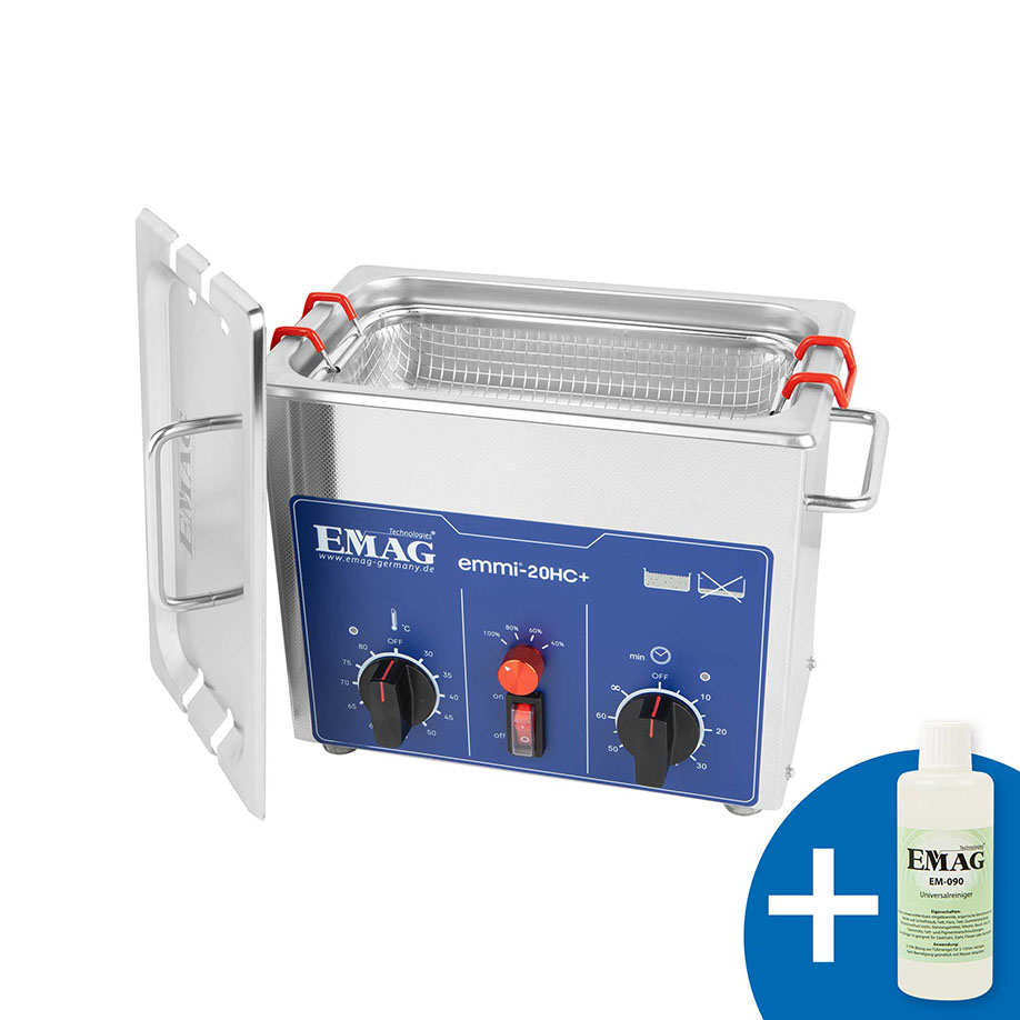 Ultraschall-Reinigungsgerät 2 Ltr. Emmi 20 HC Plus