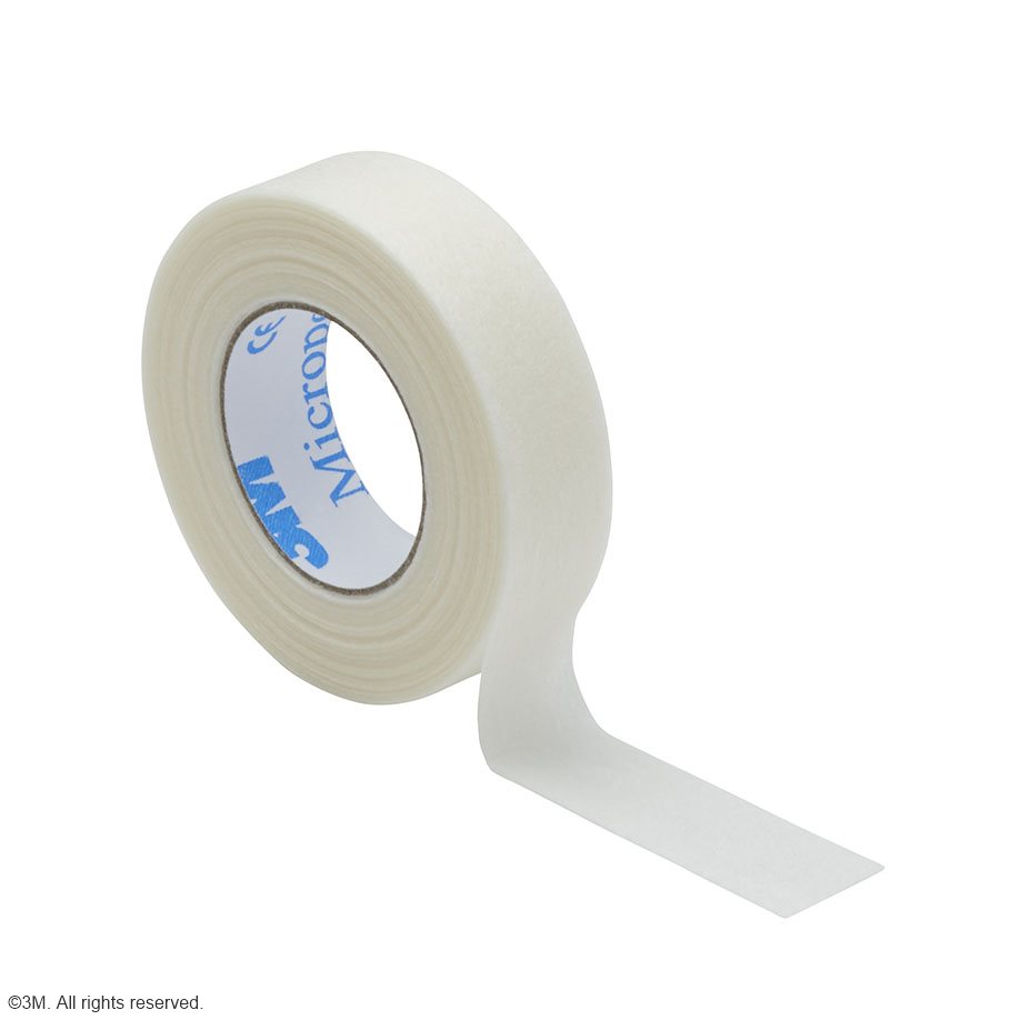 3M Micropore Vliespflaster weiß, 1,25 cm x 9,1 m (24 Stck.)