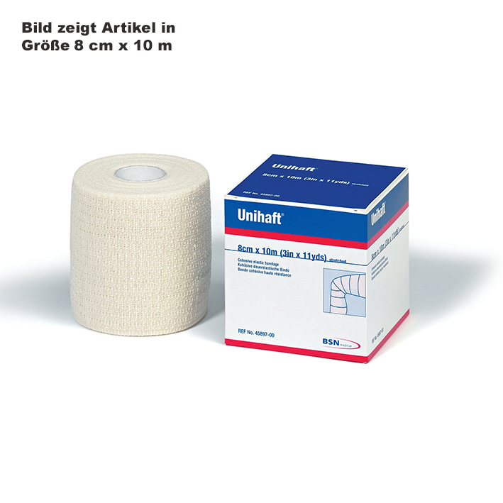 Unihaft Idealbinde 10 m x 8 cm