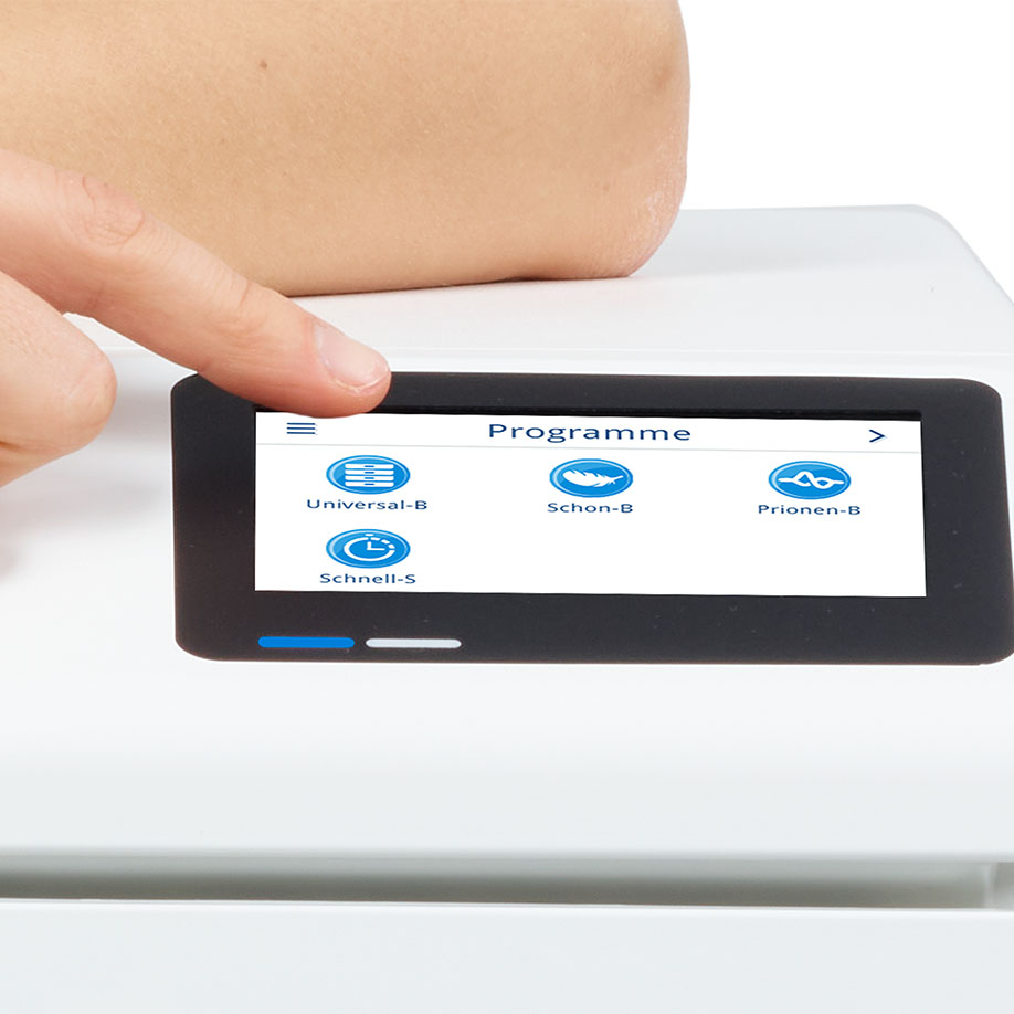 Vacuclave 105 Stand-alone Sterilisator