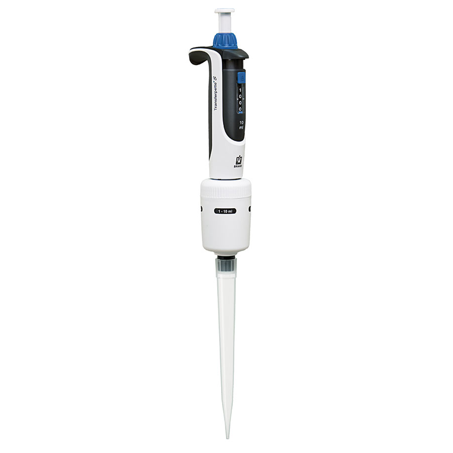 Transferpette S Variabel, Modell D-10000 1000-10000 µl