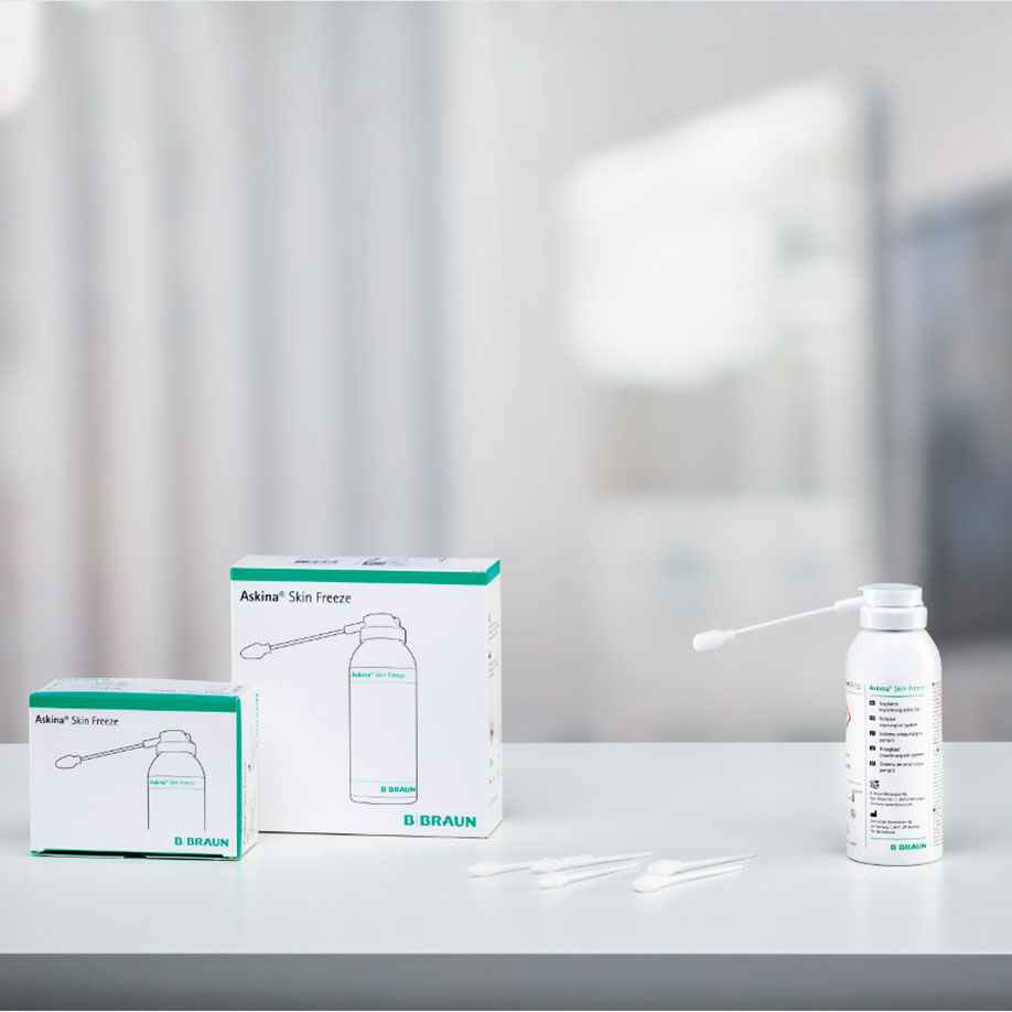 Askina Skin Freeze Warzenentferner Auflagefläche Ø 2 mm