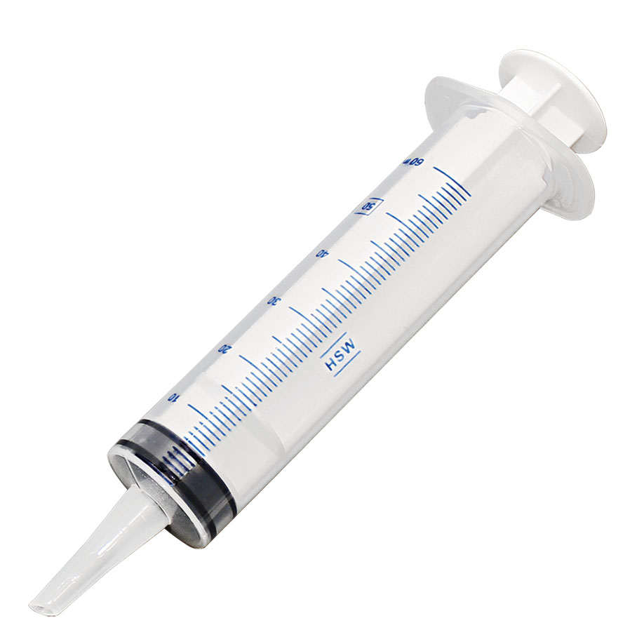 HENKE-JECT Blasenspritzen 50 (60) ml 3-tlg.,mit Katheteransatz (50 Stck.)
