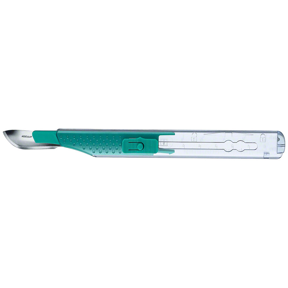 Einmal-Sicherheitsskalpelle Aesculap Fig. 21 steril (10 Stck.)