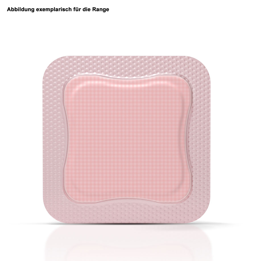 Allevyn Gentle Border Lite steril, 8 x 15 cm, Wundverband (10 Stck.)