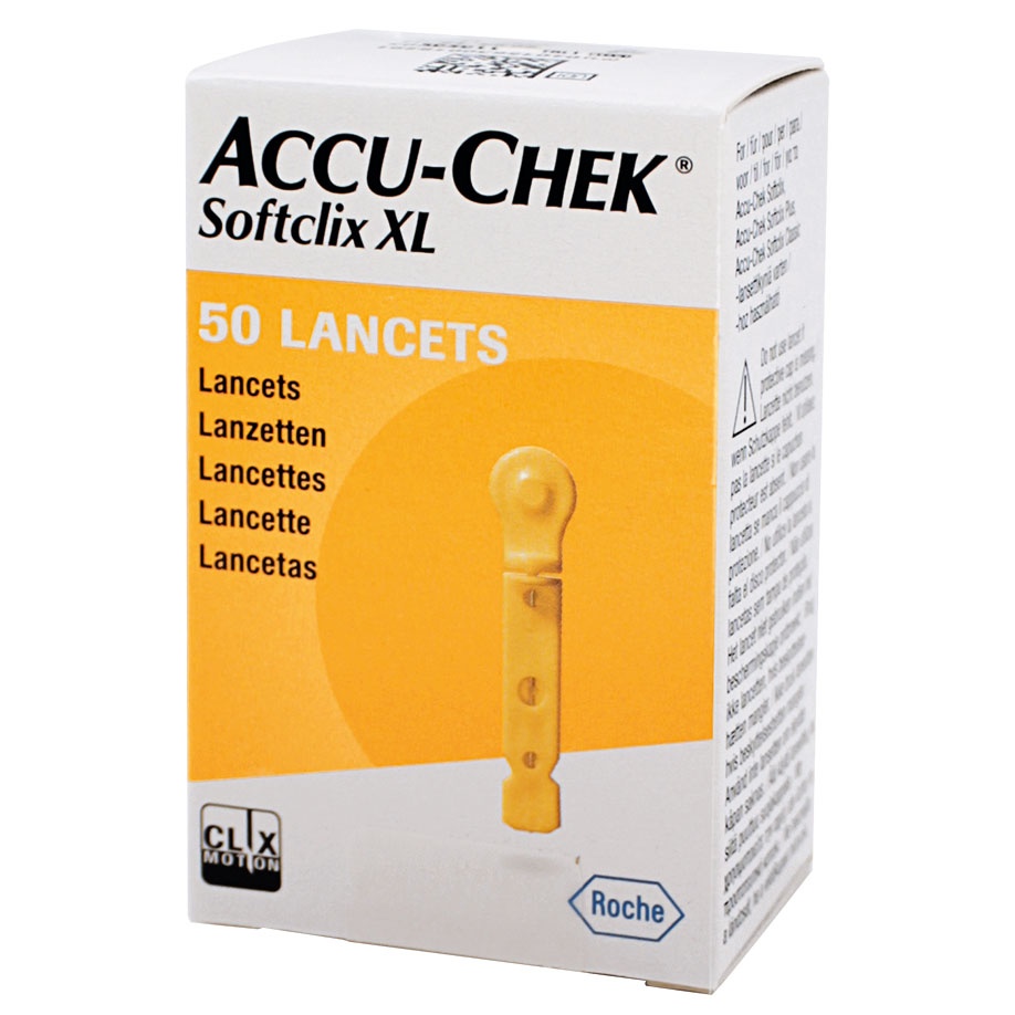 Accu-Chek Softclix XL Lanzetten (50 Stck.)