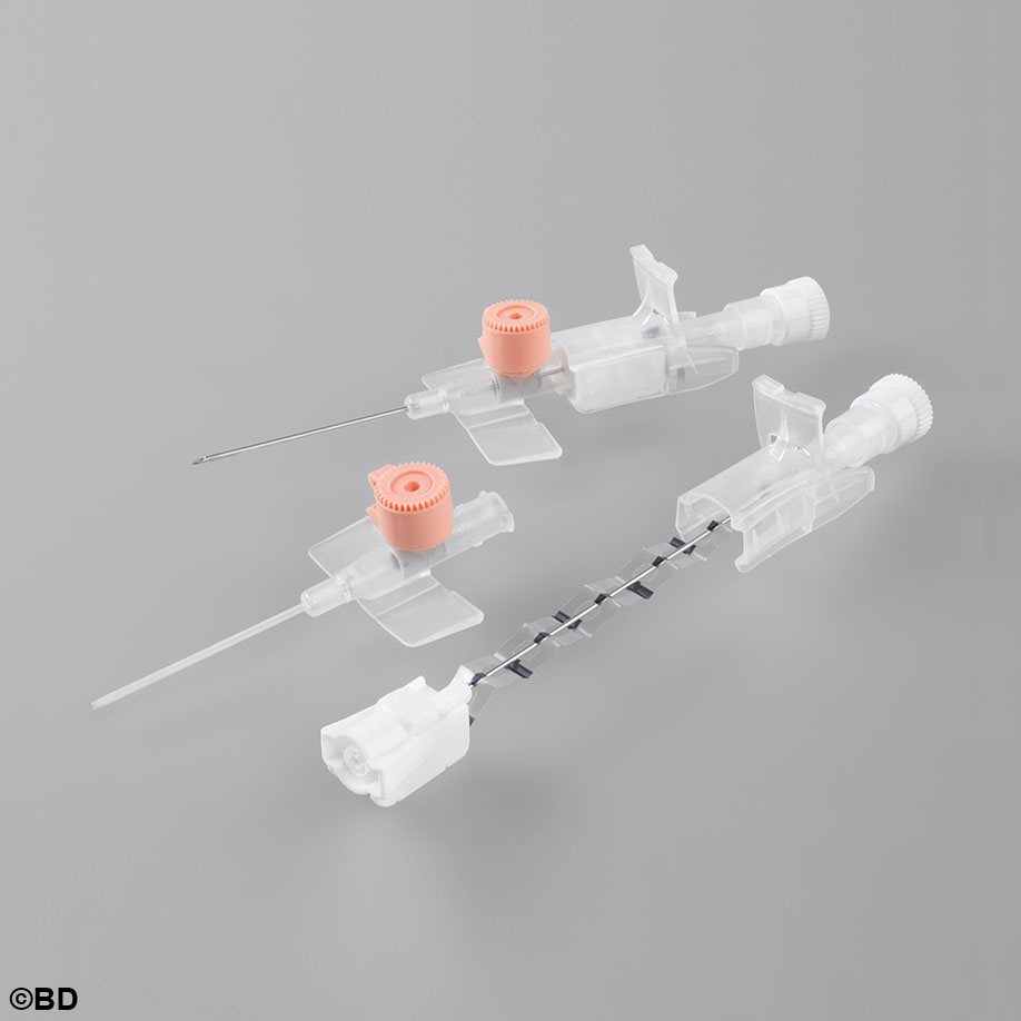 Venflon Pro Safety 20 G, 1,1 x 32 mm, rosa, Sicherheitsvenenverweilkatheter