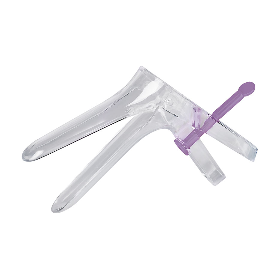 Einmal-Vaginalspekulum, steril mit Steckverschluss Gr. XXS (100 Stck.)