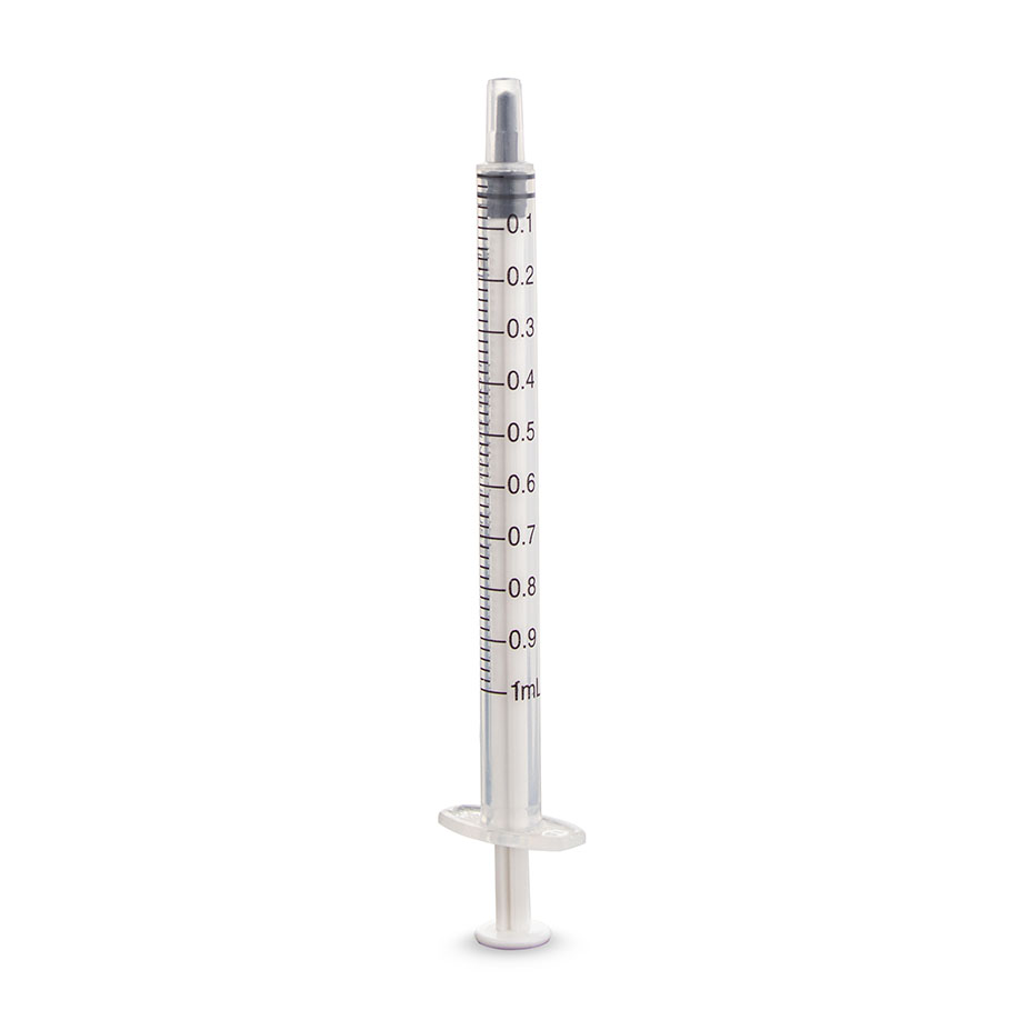 DISPOMED-Einmal-Spritzen 1ml Tuberkulin ohne Kanüle (100 Stck.)