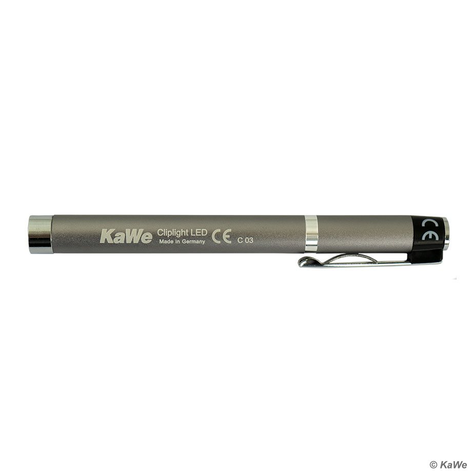CLIPLIGHT LED Diagnostik-Leuchte, grau mit Clipkontakt (6 Stck.)