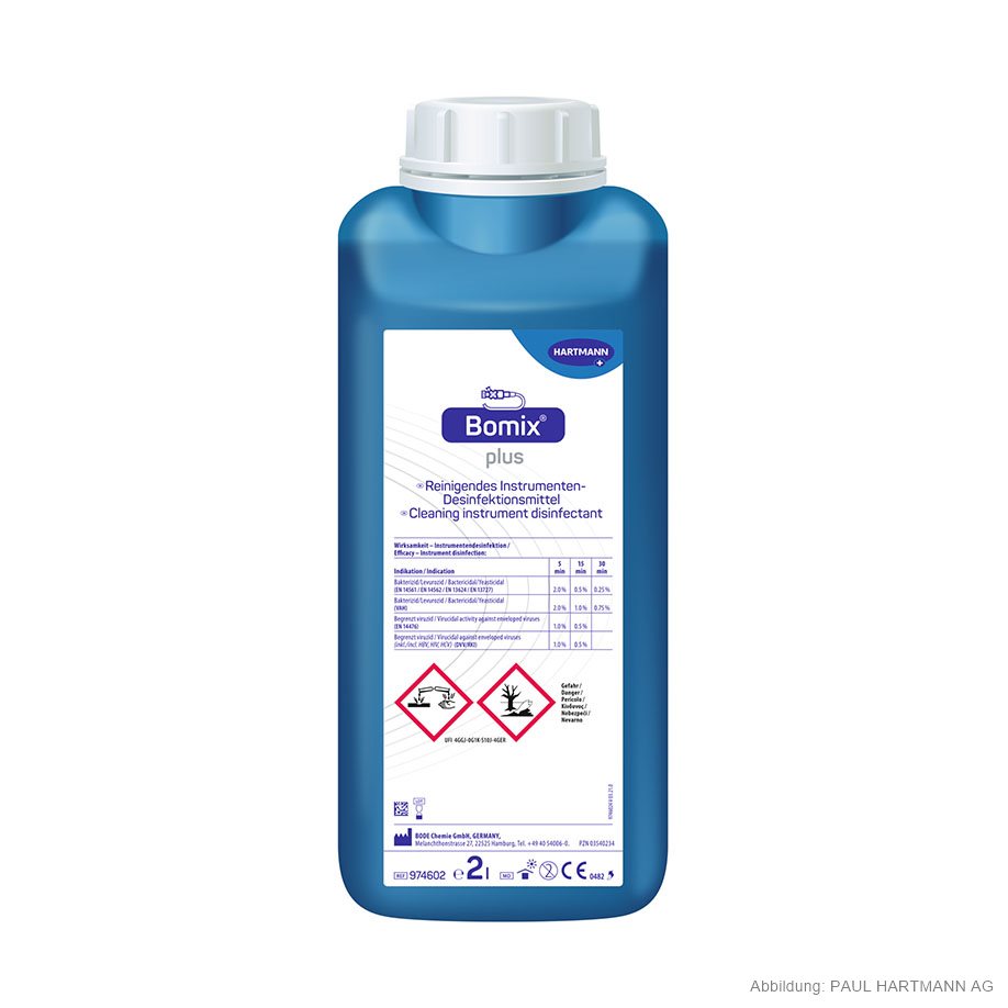 Bomix plus 2 Ltr. Instrumentenreiniger