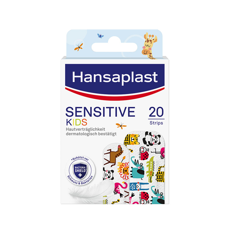 Hansaplast Sensitive Kids Strips (20 Stck.)